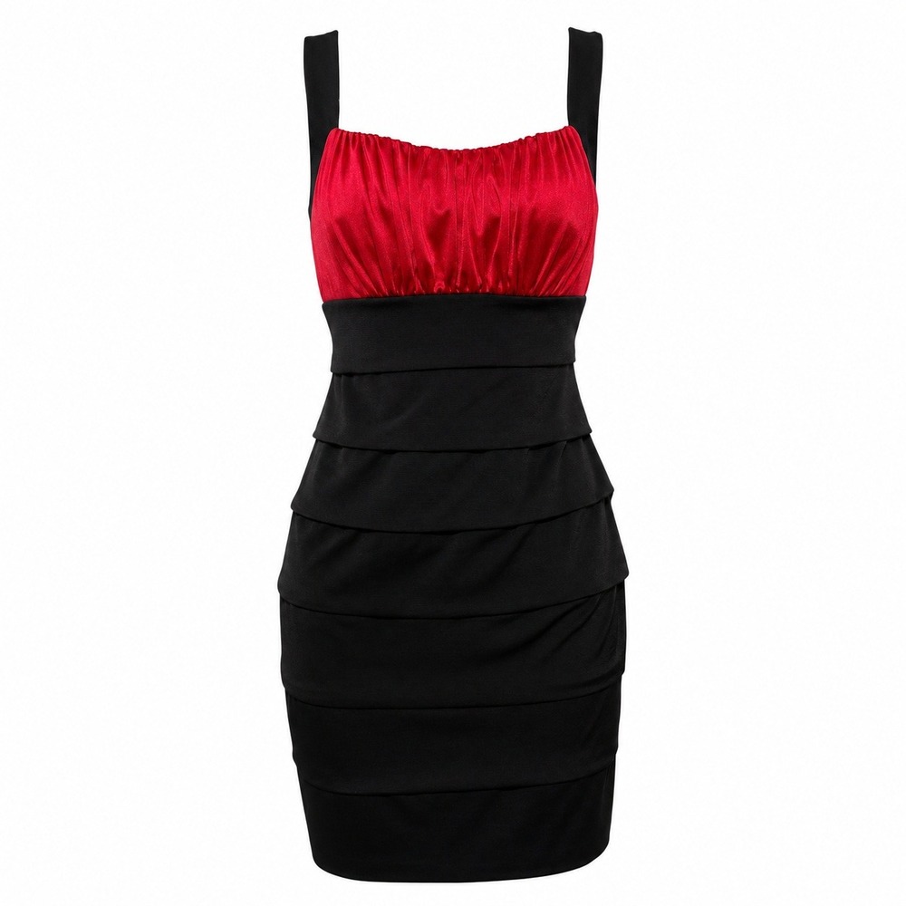 Sweet Storm Y2K Whimsigoth Bodycon Mini Dress Women Medium Goth Grunge Emo Party